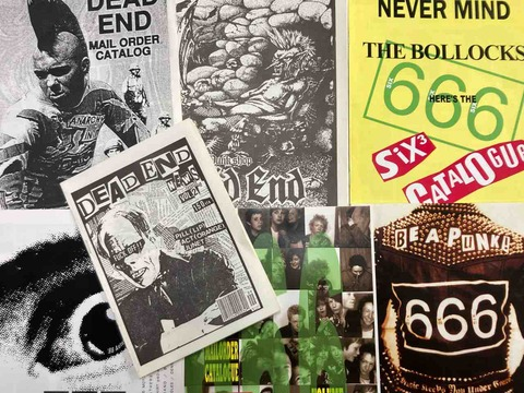 新宿パンクマーケット】 PUNKS SET 入荷!! 伝説のパンクショップの当時