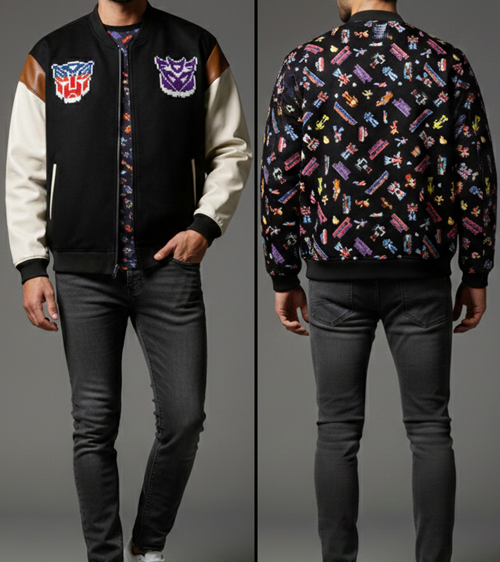 お詫び】リバーシブルスタジャンにつきまして、両面での着用を可能に