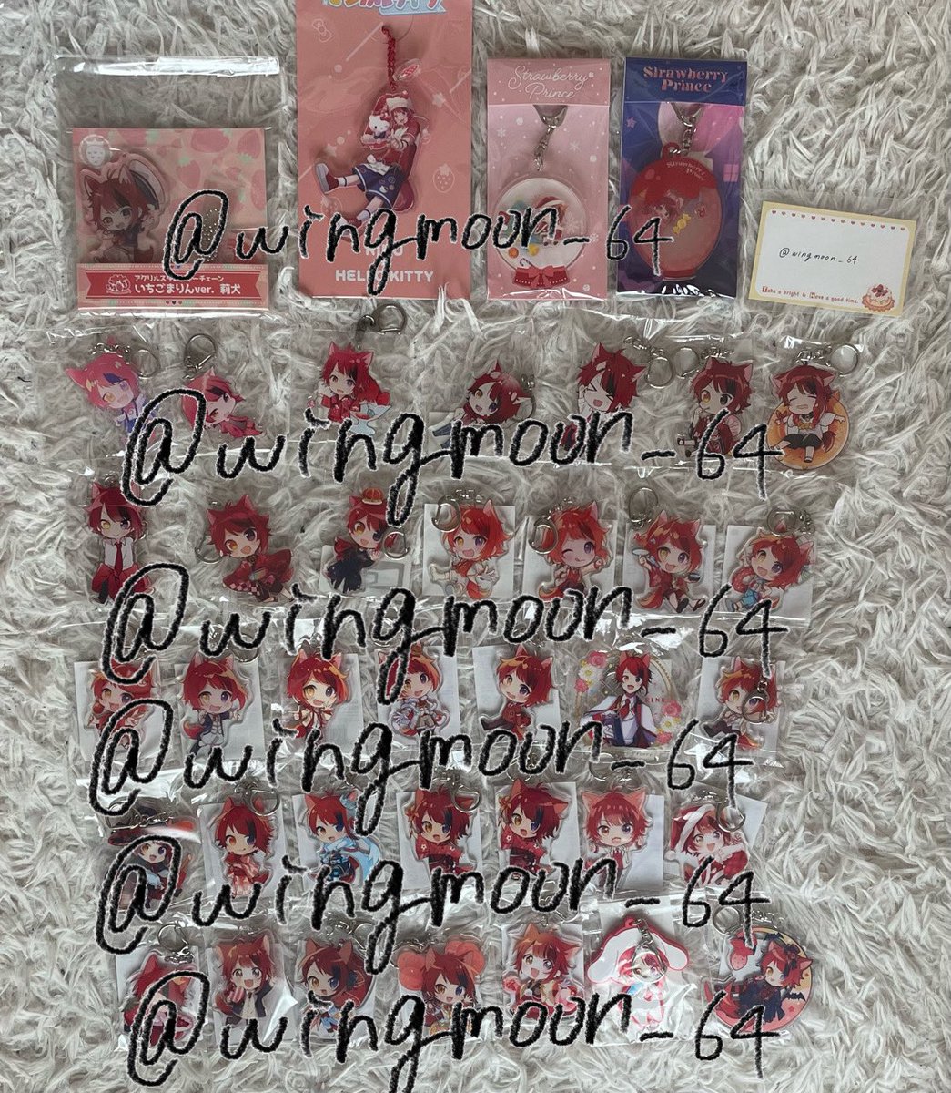 wingmoon_64's tweet photo. 𓊆すとぷりグッズ交換𓊇

譲 ▸▸▸ 画像  リプ続

求 ▸▸▸ PayPay

処分するので買取お願いします😿

郵送のみ📮

お値段提示お願いいたします🙇‍♀️

気軽にお声掛けください📨🫧

詳しくはリトリンにて

 #すとぷりグッズ買取  #すとぷりグッズ回収  #すとぷりグッズ交換  #莉犬くんグッズ買取 https://t.co/muvHiEgtLo