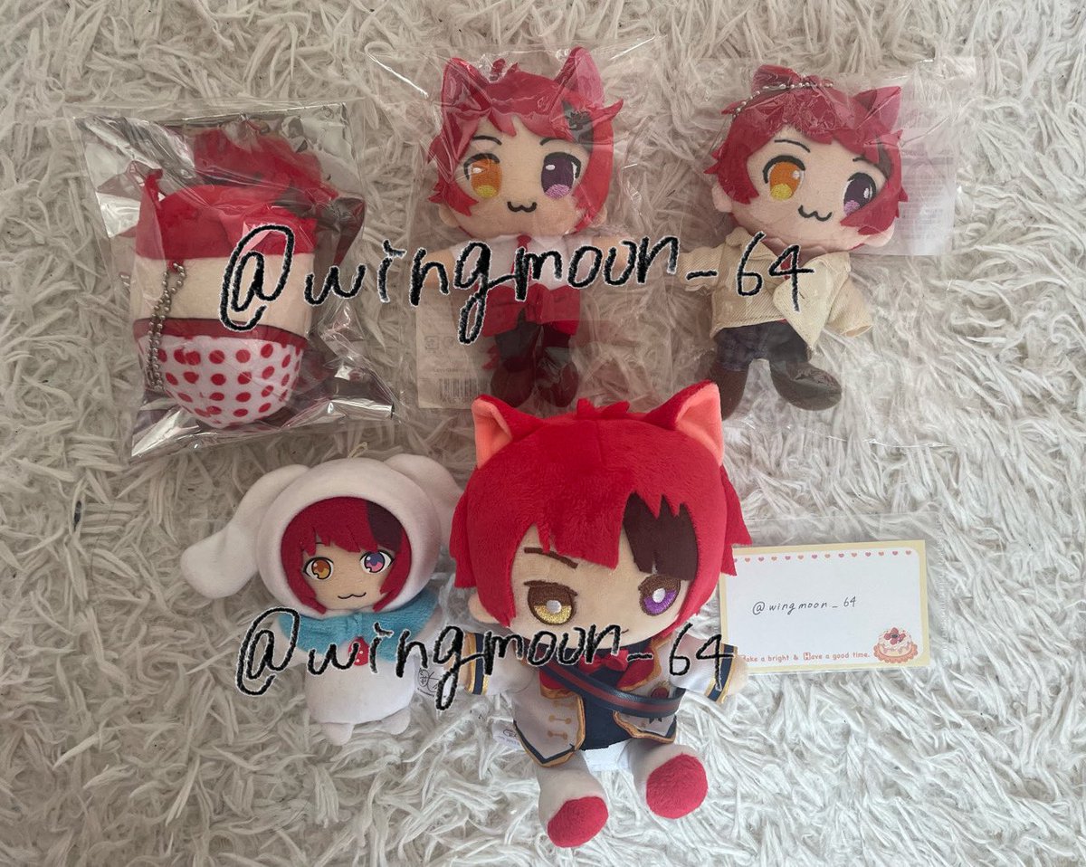 wingmoon_64's tweet photo. 𓊆すとぷりグッズ交換𓊇

譲 ▸▸▸ 画像  リプ続

求 ▸▸▸ PayPay

処分するので買取お願いします😿

郵送のみ📮

お値段提示お願いいたします🙇‍♀️

気軽にお声掛けください📨🫧

詳しくはリトリンにて

 #すとぷりグッズ買取  #すとぷりグッズ回収  #すとぷりグッズ交換  #莉犬くんグッズ買取 https://t.co/muvHiEgtLo