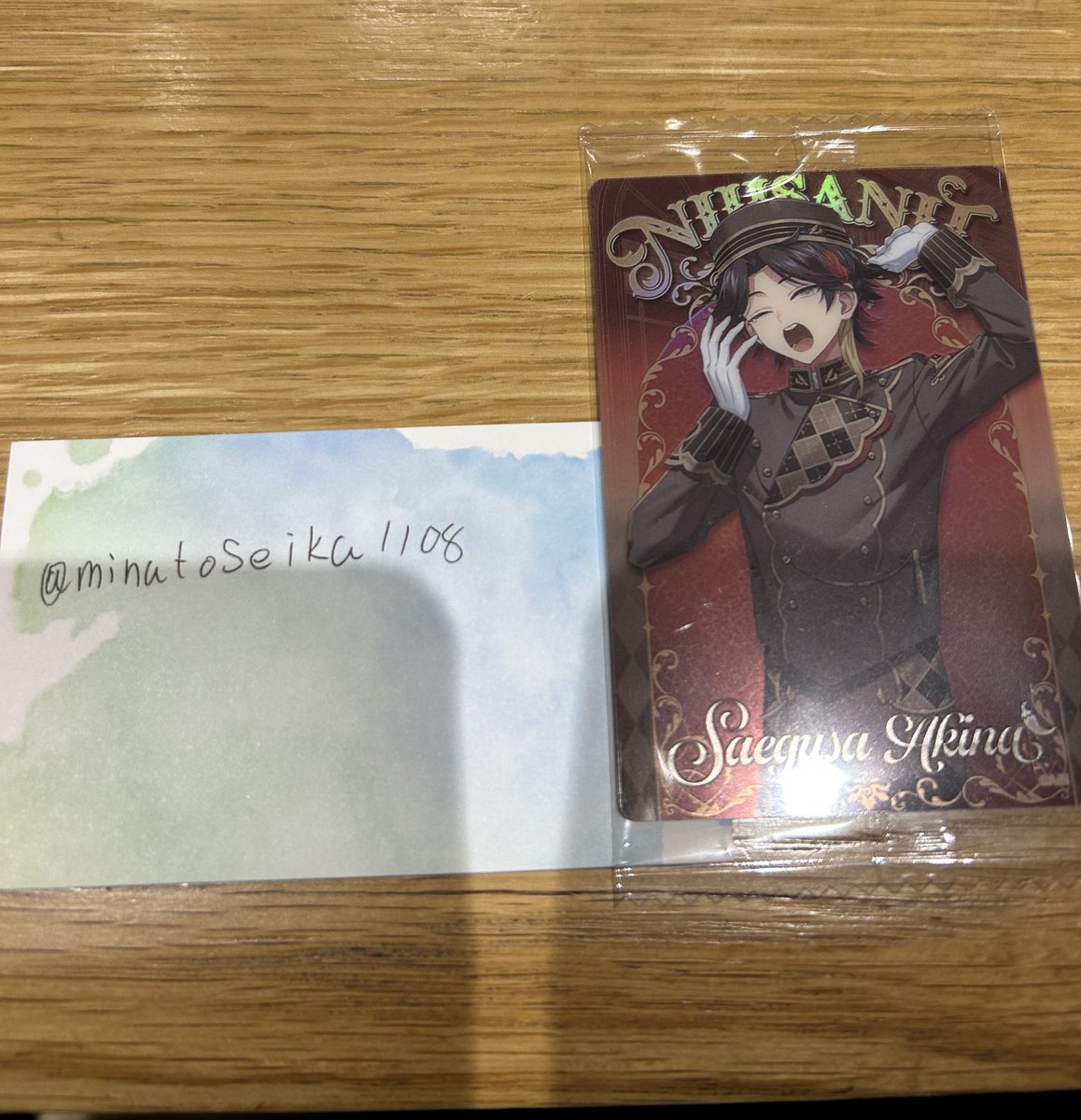 水菜&聖夏（グッズ垢） tweet media