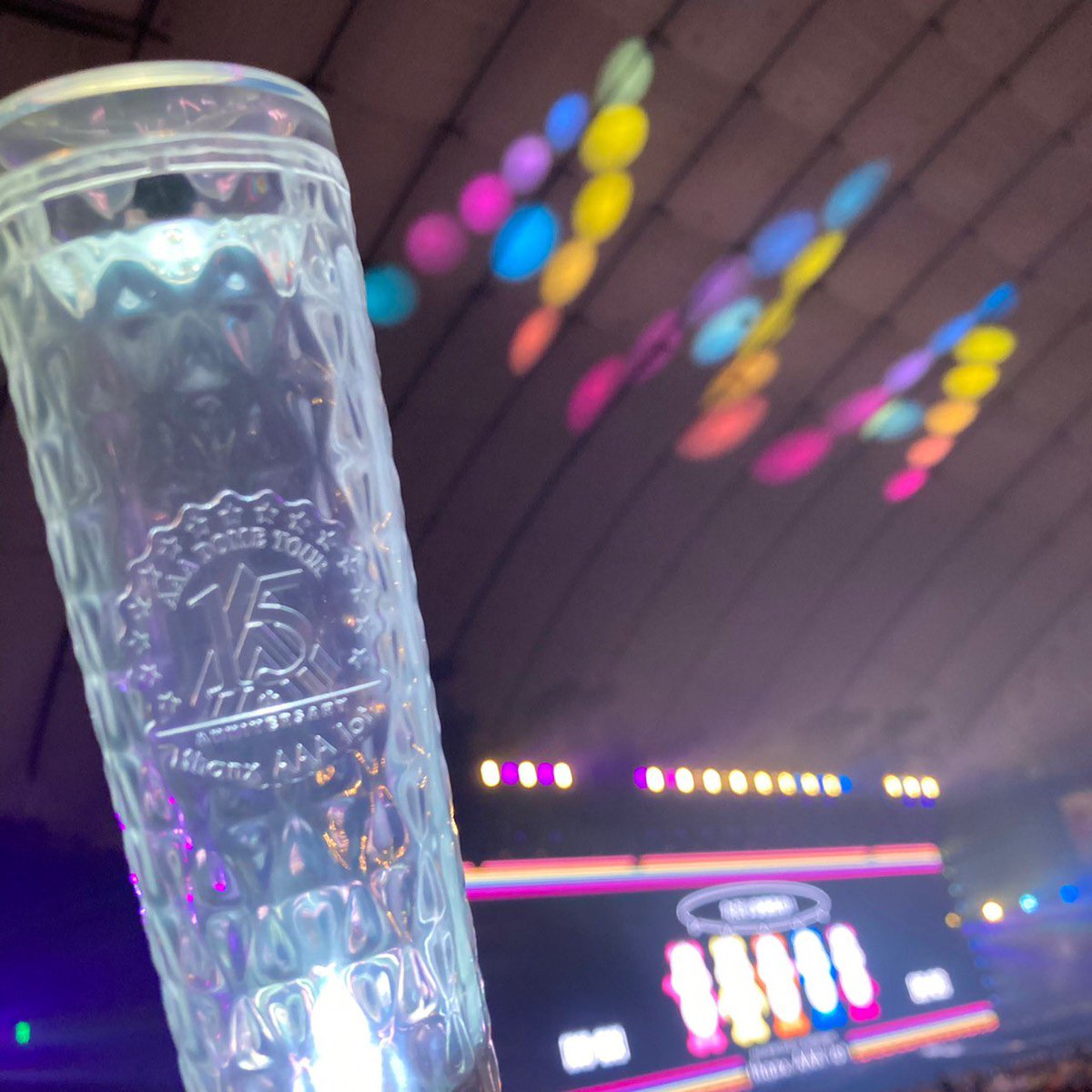 misaaa_mayuuu's tweet photo. ごめん、どれだけ考えても頭追いつかない🥺AAA(5人)の最後が2021/12/25の北海道公演だなんて信じられないね？

私の青春でした。ありがとう🧡 https://t.co/7qoGPSRIqd