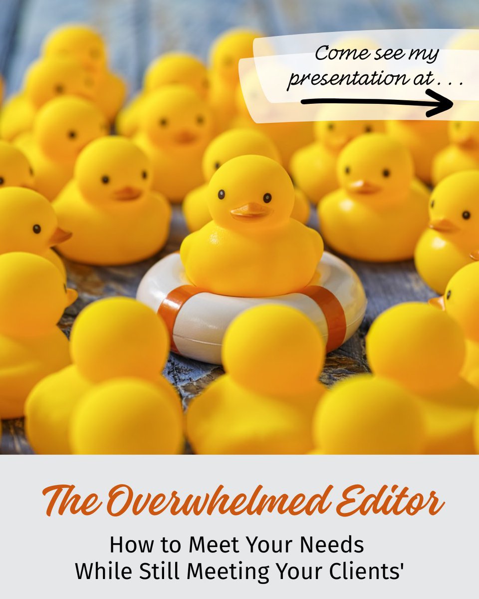 _luminousedits_'s tweet photo. Fellow editors, ever feel like you're drowning? I created this presentation after researching and experimenting for years to find a healthy flow. If you're in Utah this weekend, I'd love to connect! We all deserve a healthy life. 🧡
#editor #LTUE #neurodivergent https://t.co/uOUvH5kMJR