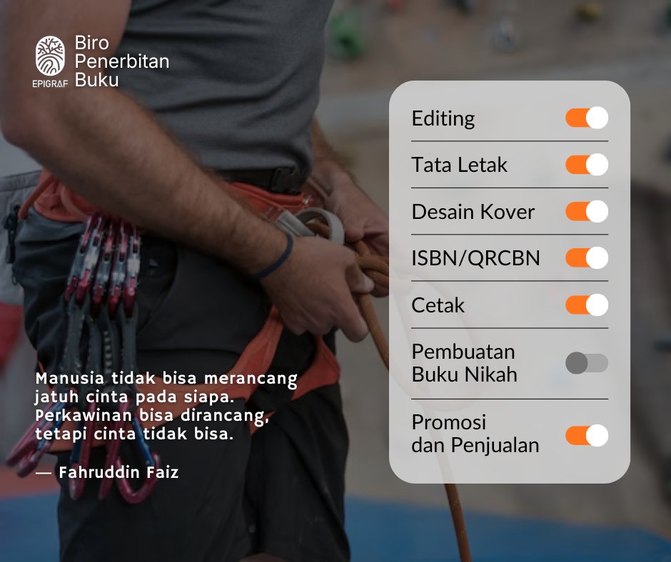 EPIGRAF
sebab setiap orang punya cerita

Konsultasi menerbitkan buku:
kontakepigraf@gmail.com