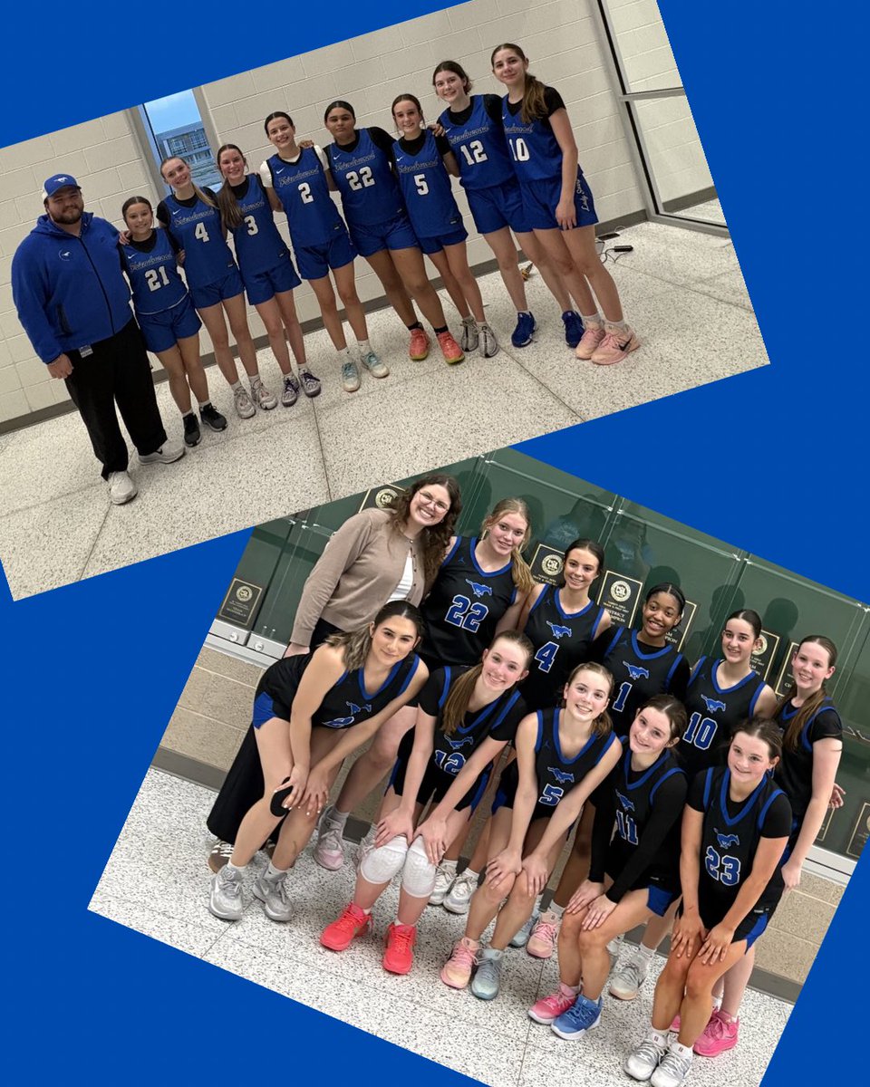 Congratulations to our freshmen and JV teams for wrapping up their seasons tonight with two wins! Freshmen finished second in district and JV are BACK TO BACK JV UNDEFEATED DISTRICT CHAMPIONS! CONGRATS LADIES!

<a href="/FwoodAthletics/">Friendswood Athletics</a>