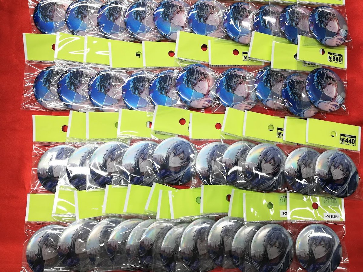 入荷情報】 「アイドリッシュセブン」より 16PRODUCERS 缶バッジ 🩷百