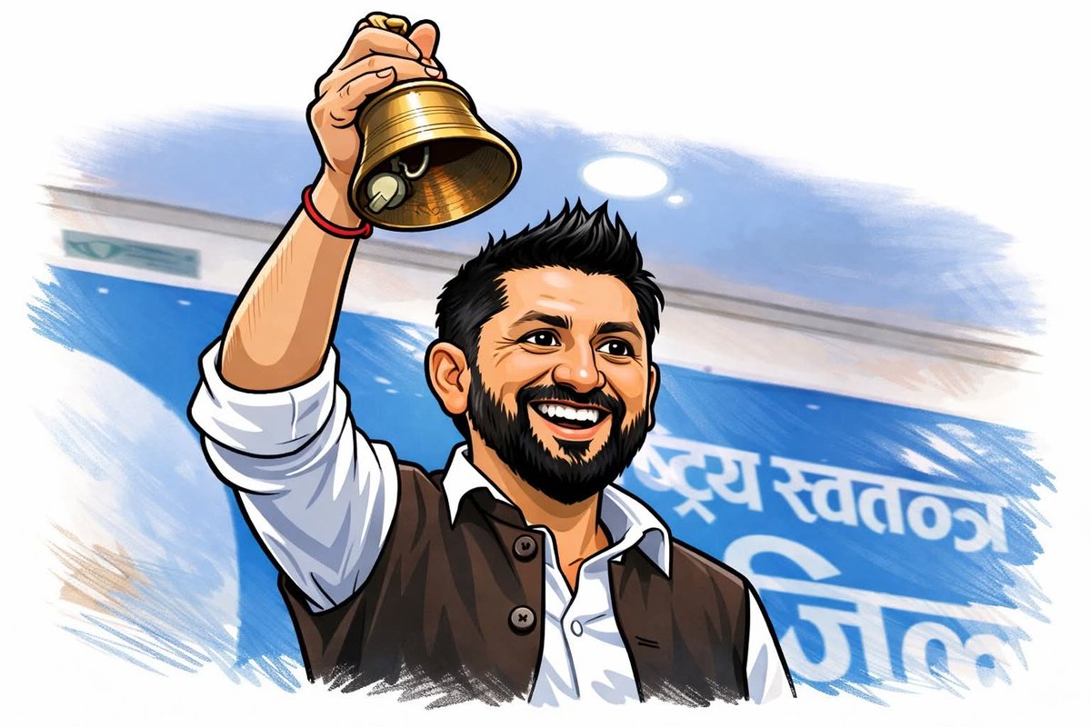 ‘विचारहीन र संस्कारहीन’ भीडलाई यी २ सफेद झुट नबोल्न आग्रह...🙏🙏🚨🚨🚨
१. रवि लामिछाने सांसद बन्छन् । यो झुट रवि आफैंले फैल्याउँदै छन् । मतदाताले सोधेको एक प्रश्नमा ३ दिनअघि भनेका थिए- ‘सभामुख देवराज घिमिरे भए मात्र म निलम्बनमा पर्छु ।’ 
 संगठित अपराध र सम्पत्ति शुद्धिकरणको