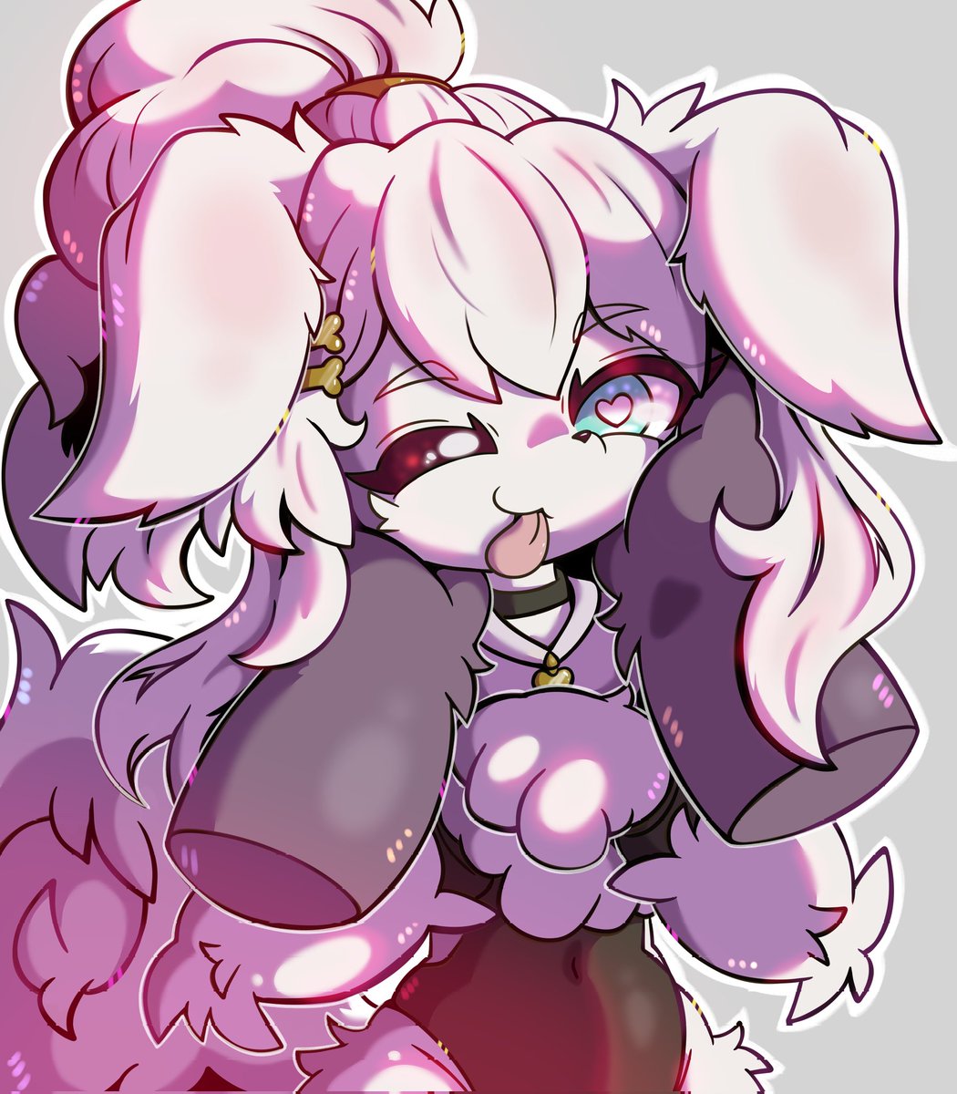 Got a comm from <a href="/Shion_LobaArt/">🐺 Loba ♀ ~ ( new account )</a> of this cutie! Thanks so much!!