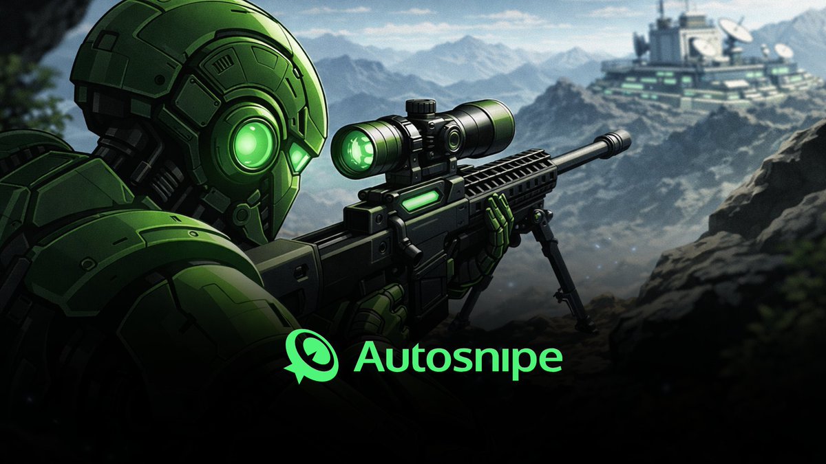 Still hunting $SOL memecoins? 🚀

 <a href="/autosnipeai/">Autosnipe</a> turns chaos into strategy:

⚡ Lightning-fast sniper &amp; copy trading
⚡ Snipe from TG chats with Chrome
⚡ Daily trending memecoin lists

Early movers catch the edge  it’s not luck, it’s execution.

Priority access →