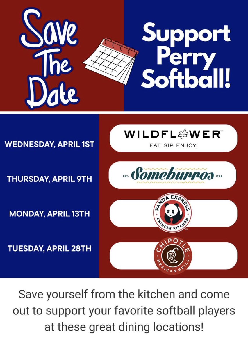 Perry High Softball tweet media