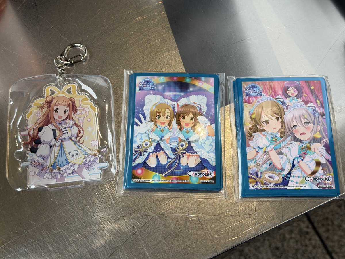 トレード募集 カードフォリオ シンデレラガールズ vol3 ボックス特典