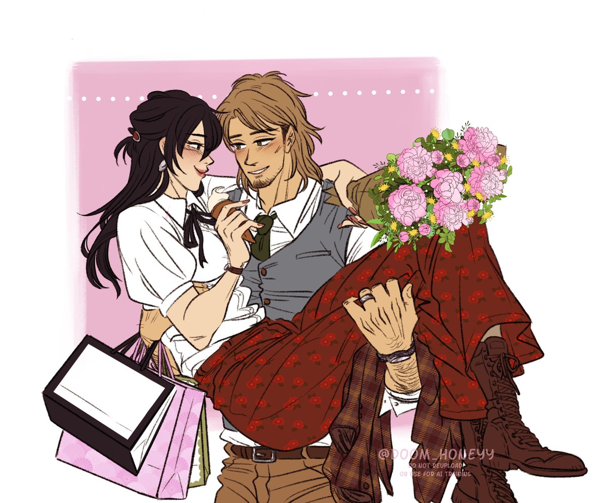 mikasa got her day of shopping, fancy dinner w a hot date, and ice cream + 💐 for her birthday 🩷✨| #MikasaAckerman  #jeankasa