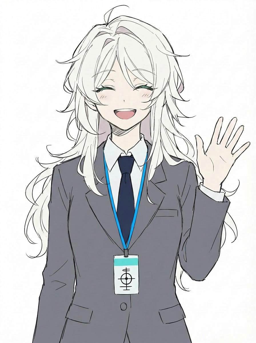 瀕死の重傷で致し方なく不良品ボディの残り(マルクトやケイちゃんボディをデカ過ぎにした素体)に入れられる先生(男)概念

外見はえらく変わったが笑顔に面影があるとよし 