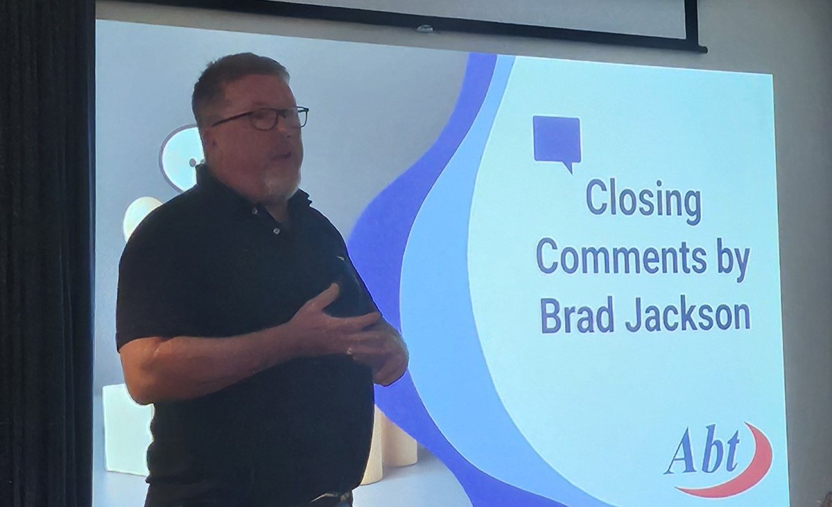 abtgroup_'s tweet photo. A sincere thank you to the entire ABT team for an impactful Company Kick-Off Meet.

By reviewing our past achievements &amp; focusing on plans &amp; opportunities for 2026, along with important vendor presentations, we’ve set a clear path forward. Excited to put our plans into action. https://t.co/ClibnX1Ex1
