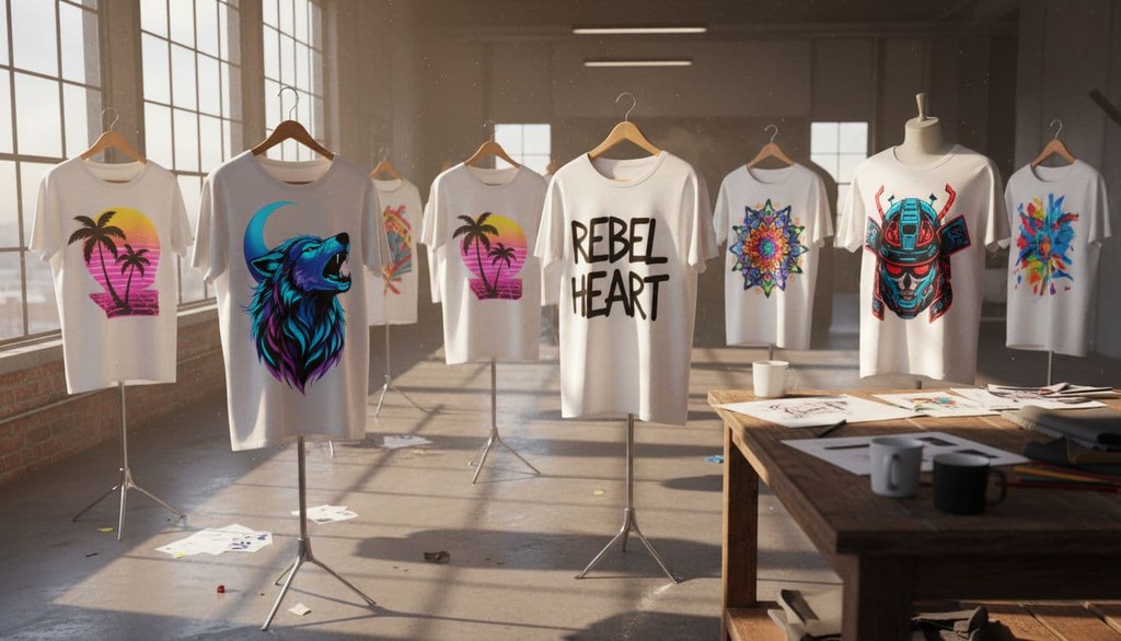 The Beginner’s Guide To T-Shirt Making With FREE Tools: lttr.ai/AoDXK