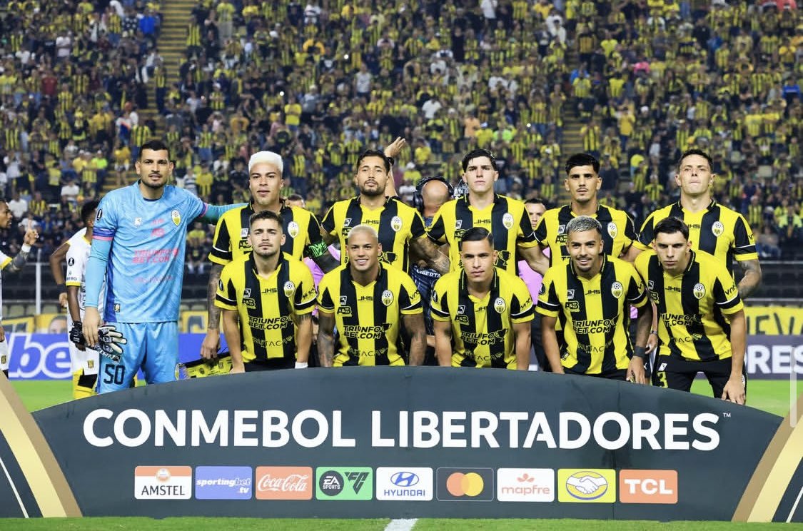 Vamooooooo nosotros 💛🖤🏆🔜