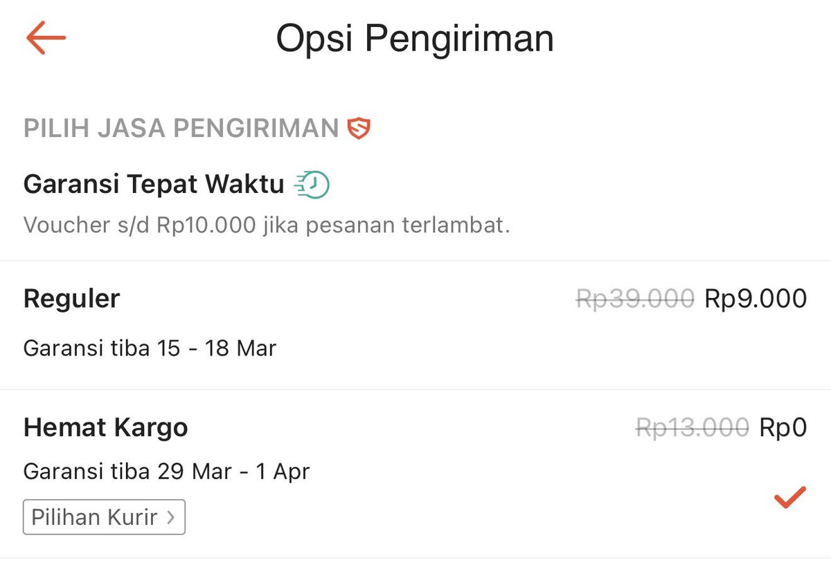 astryxis's tweet photo. Mau co jajanan go.
Ini beneran estimasi nyampenya selama ini? 😭😭😭anjir dari luar negri aja ga selama ini dah! https://t.co/p41QSdYtKj