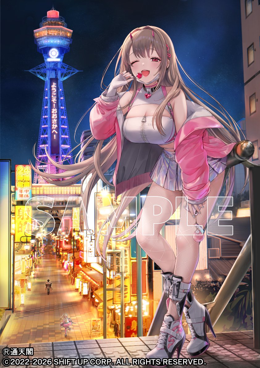 アルジャーノンプロダクト様催事
『勝利の女神：NIKKE』POP UPイベント「エリア防衛戦 第三弾」にて、大阪限定イラストのバイパーを描かせていただきました！
よろしくお願いいたします✨️

#NIKKE #ニケ #メガニケ