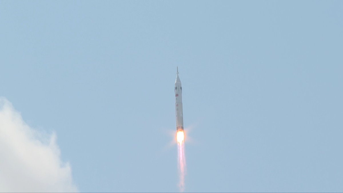 wulei2020's tweet photo. Another milestone achieved!
China has successfully completed the maximum dynamic pressure escape test of the #Mengzhou manned spacecraft.
This critical safety validation brings the nation's new-generation crewed spacecraft one step closer to operational readines. https://t.co/KbhnXUb0WZ