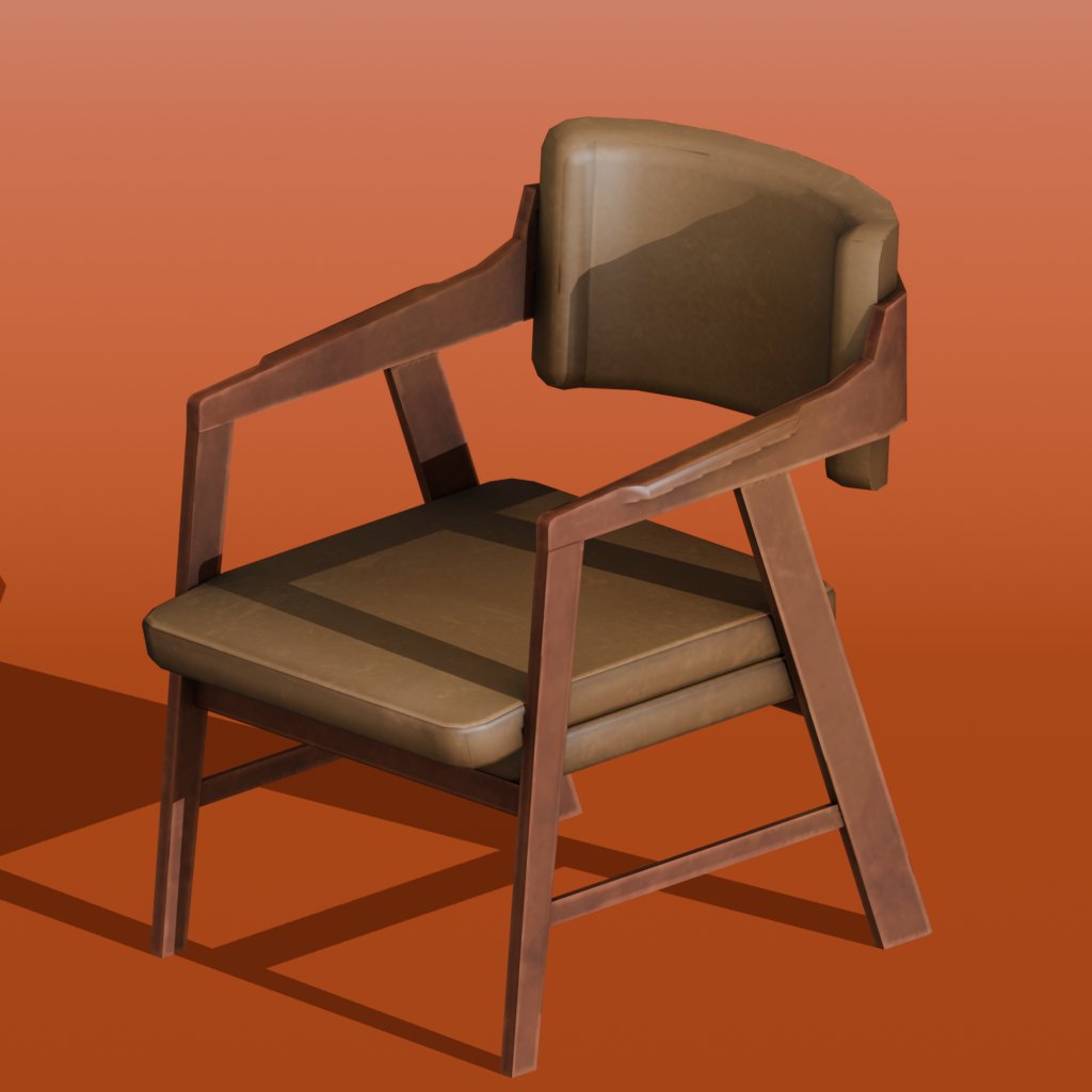 Making a TF2-styled asset every day for 100 days 

Day 2
Office Chair