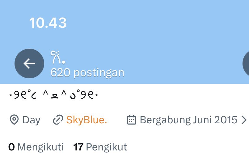 wts acc inact hd warna day sky blue mt only v email, cek alt  #zonauang