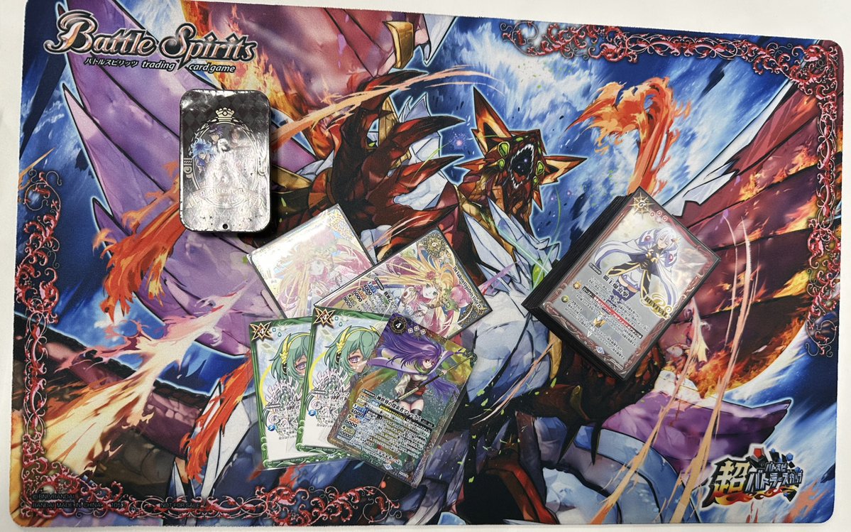 バトルスピリッツ】 12:00～ #ショップバトル 参加者2名 優勝者は『U.K