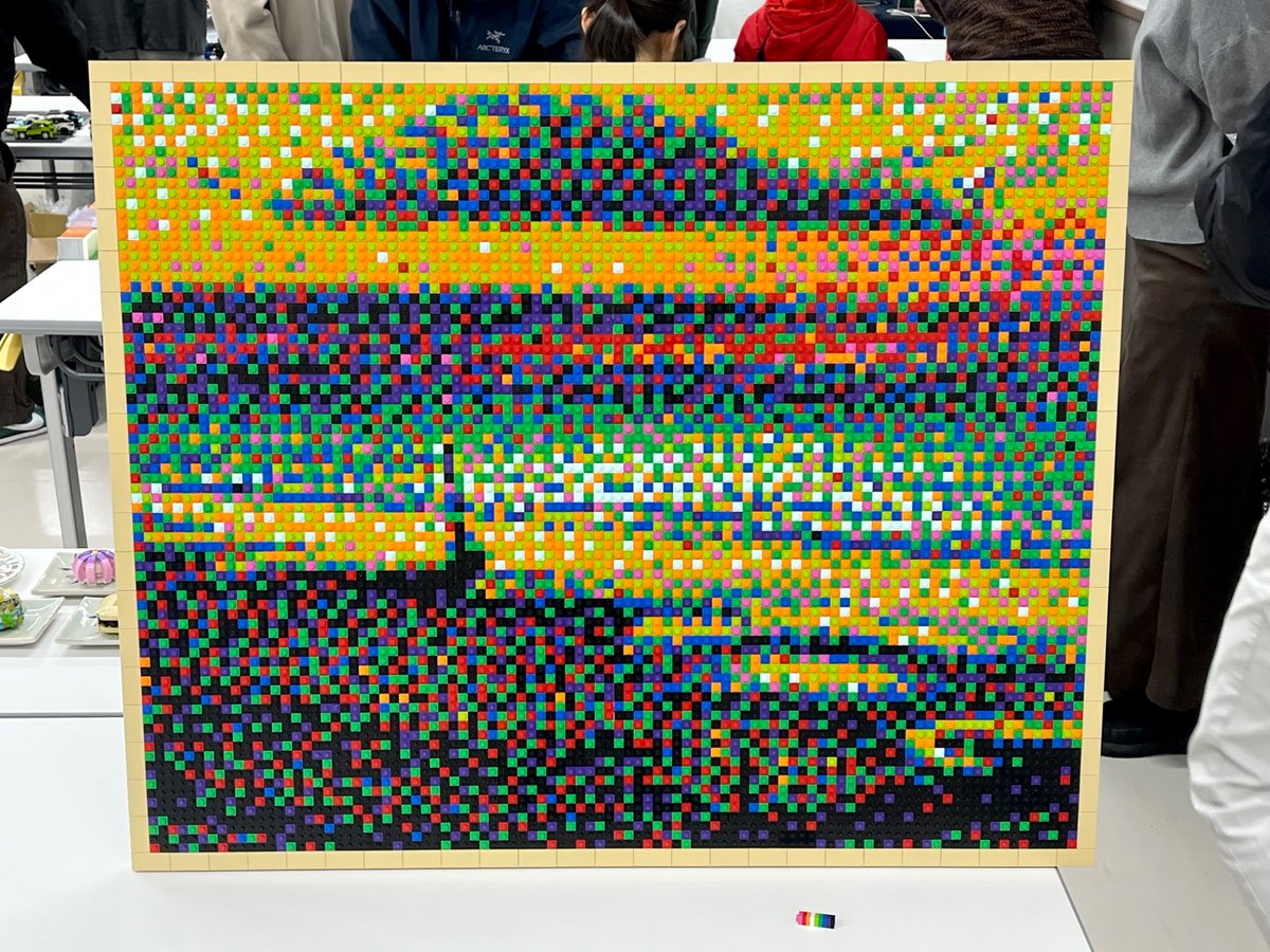 V14_LEGO's tweet photo. #新作レゴオフ浅草2026
ジョルジュ・レメン作、「ハイストの海岸」です https://t.co/1kZh3ALDUb