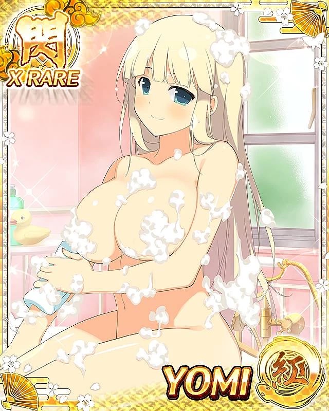 SallyRosado3's tweet photo. #HappyBirthdayYomi #LifeTuesday #SenranKagura #Yomi #anime #MarvelousEntertainmentInc https://t.co/WoVf6NNNDe