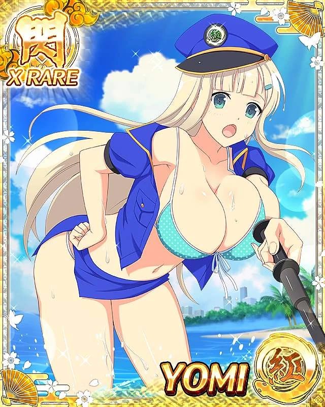 SallyRosado3's tweet photo. #HappyBirthdayYomi #LifeTuesday #SenranKagura #Yomi #anime #MarvelousEntertainmentInc https://t.co/WoVf6NNNDe