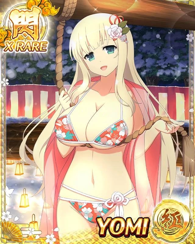 SallyRosado3's tweet photo. #HappyBirthdayYomi #LifeTuesday #SenranKagura #Yomi #anime #MarvelousEntertainmentInc https://t.co/WoVf6NNNDe