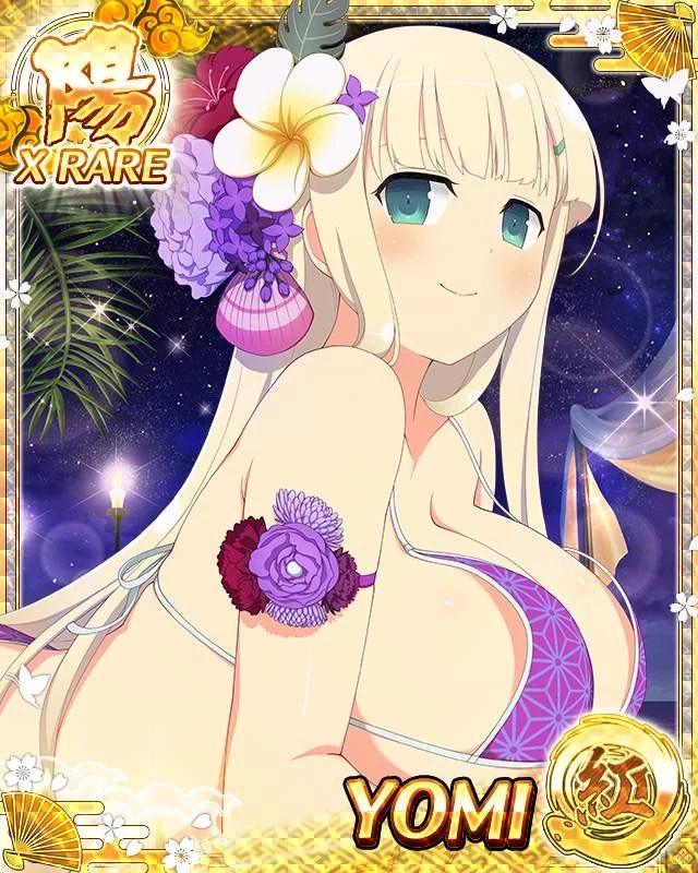 SallyRosado3's tweet photo. #HappyBirthdayYomi #LifeTuesday #SenranKagura #Yomi #anime #MarvelousEntertainmentInc https://t.co/WoVf6NNNDe