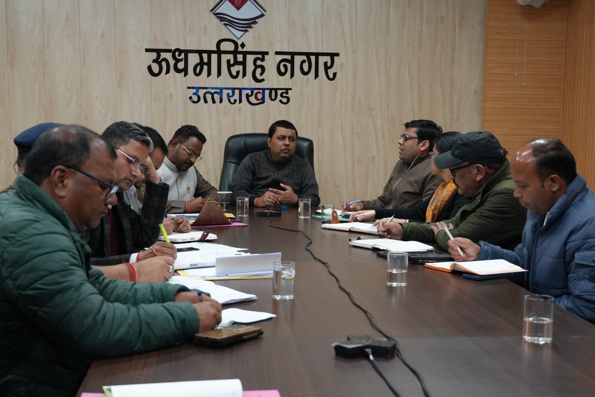 DM Udham Singh Nagar tweet media