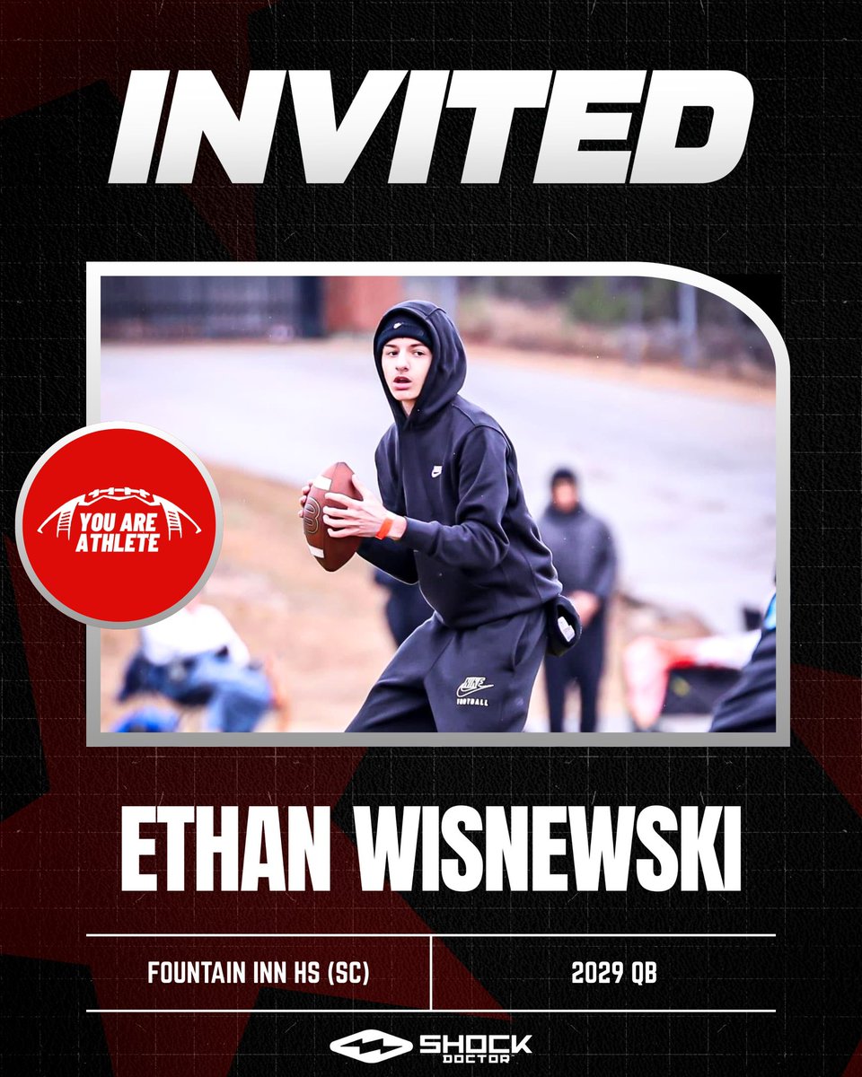 ‘29 QB Ethan “E$” Wisnewski tweet media