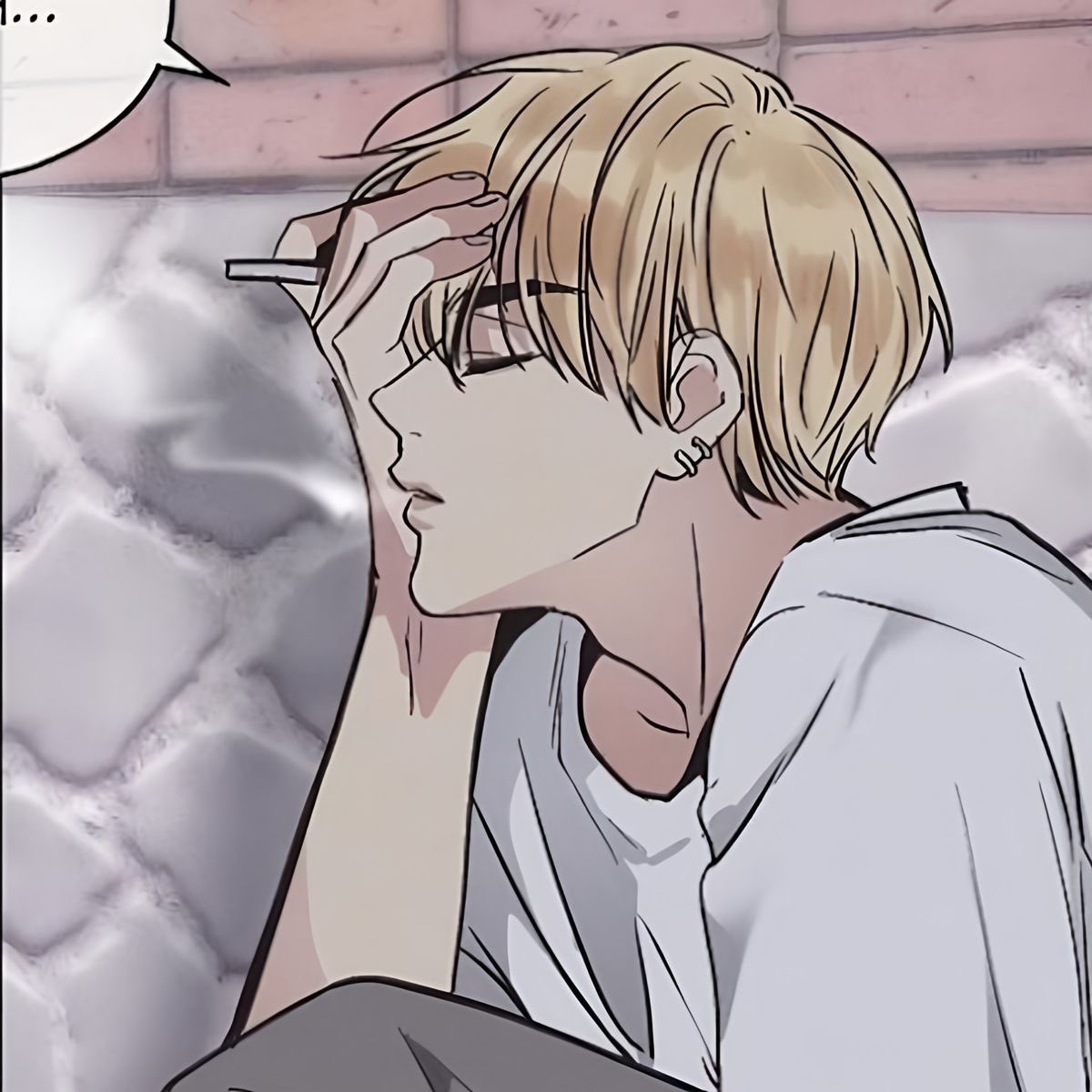 digitalyuta's tweet photo. yoohan’s blond hair was everything to me https://t.co/gKSoIHObDB