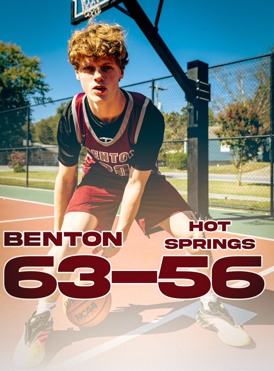 Benton Senior High Boys Basketball tweet media