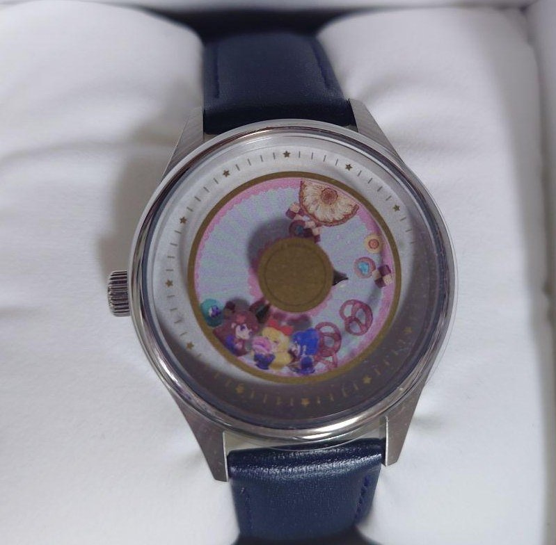 入荷情報】アイカツ カレンダーガール腕時計(食べるVer.) が入荷してい