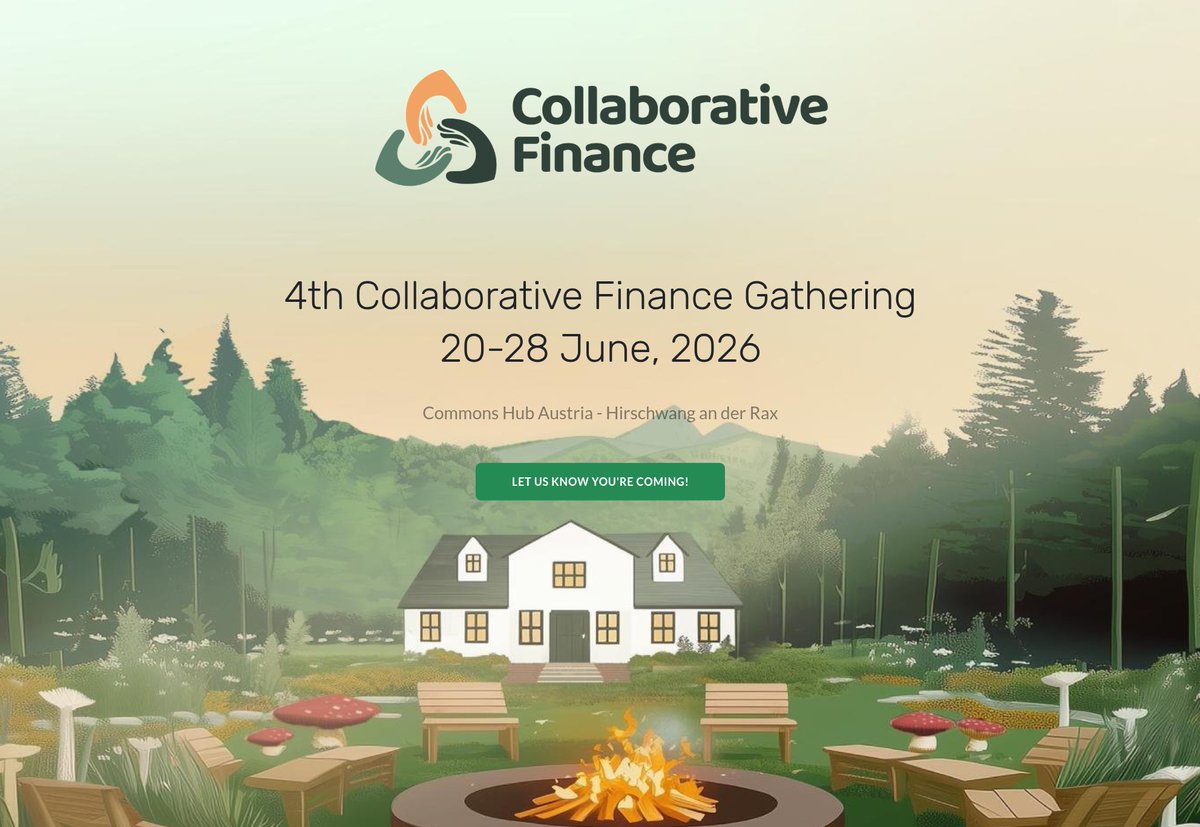 Collaborative Finance Gathering tweet media