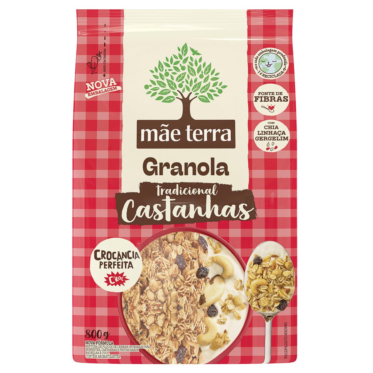 reviewProdutosO's tweet photo. ⬆ Compensa? : 25% OFF — Mãe Terra Granola Tradicional Castanhas Brasileiras 800G
Antes R$ 39,41 / Agora R$ 29,24 | Economize R$ 10,17 (25% OFF)
Tá aqui: https://t.co/EGzs9MT4ia
#TerraM #valeAPena #EnergiaNatural #testeDeProduto #Oferta #AlimentacaoConsciente https://t.co/ORW66ckafh