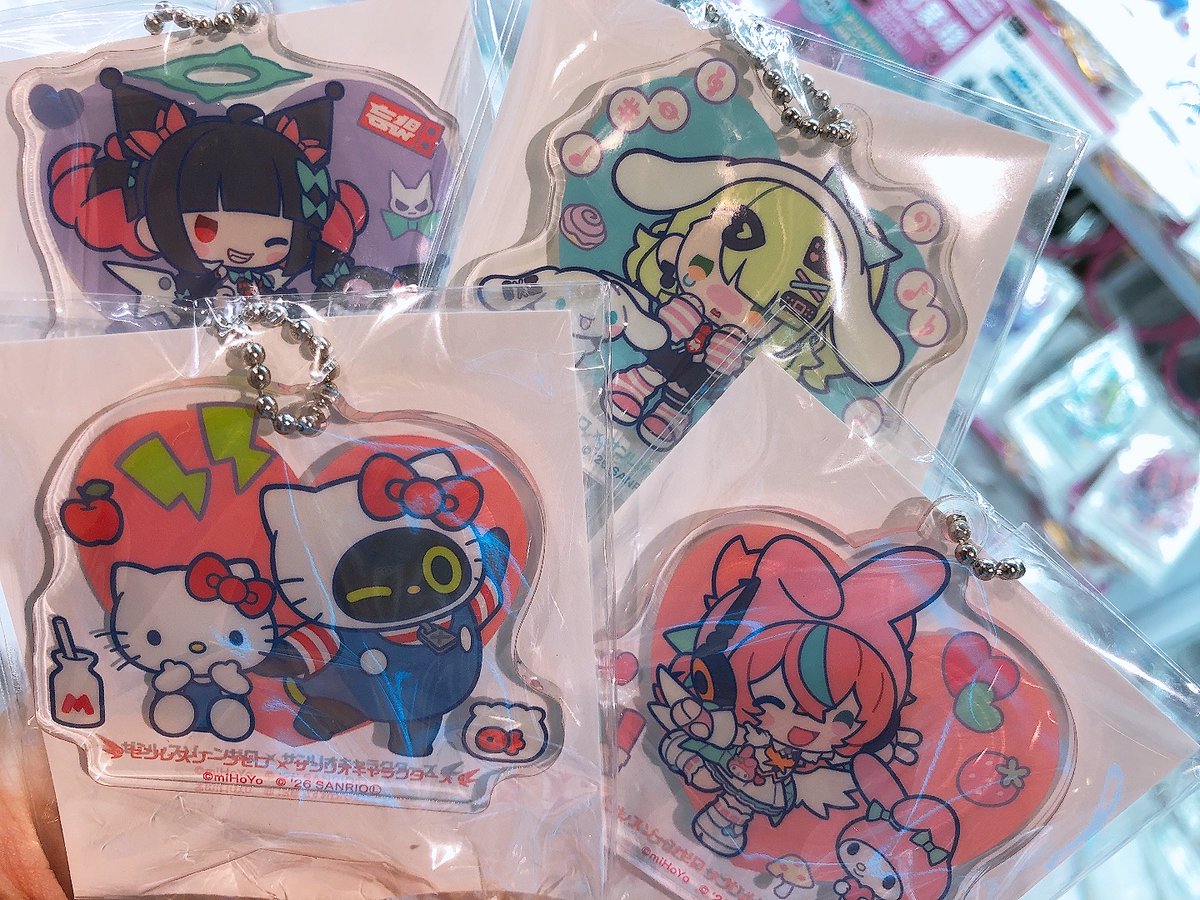 景品情報】 ／ 🐰#ゼンレスゾーンゼロ×#サンリオキャラクターズ GiGO