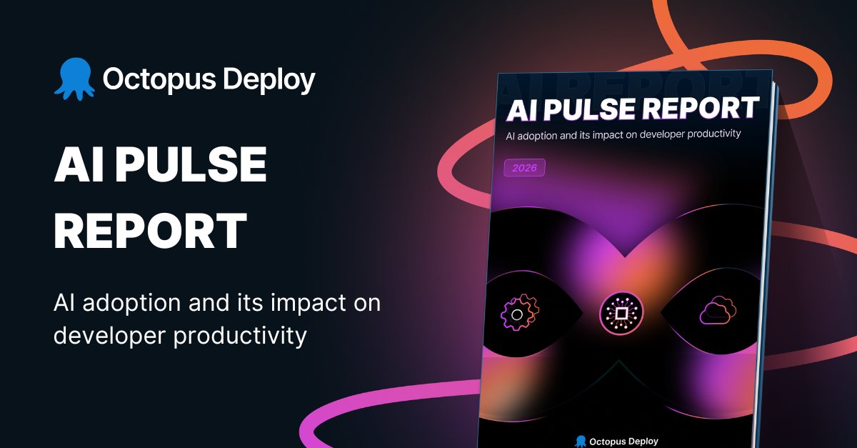 Octopus Deploy tweet media