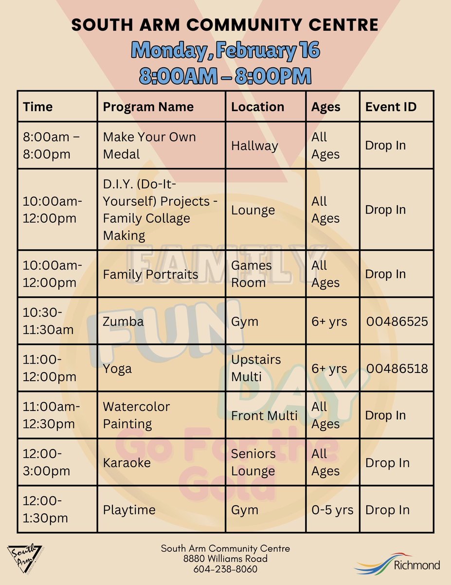 SouthArmCentre tweet media