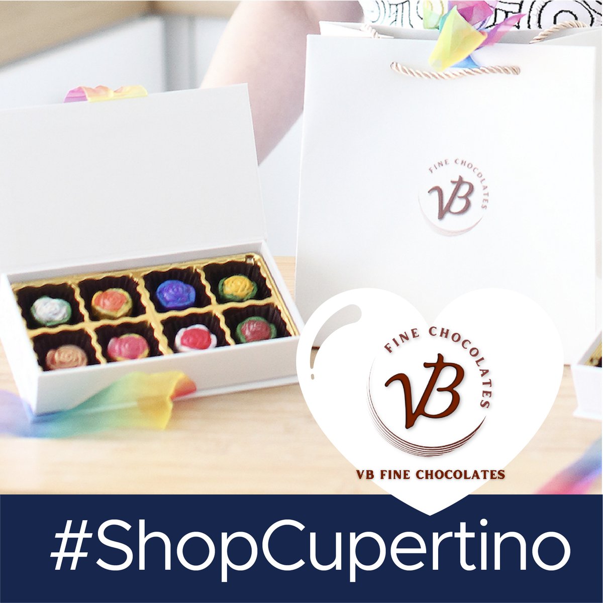 Love is sweeter when it’s local 🍓🍫
This Valentine’s Day, treat your Valentine to VB Chocolates in Cupertino.
#ShopCupertino #ShopLocal #ILoveCupertino #VBChocolates #SmallBusiness #CupChamber