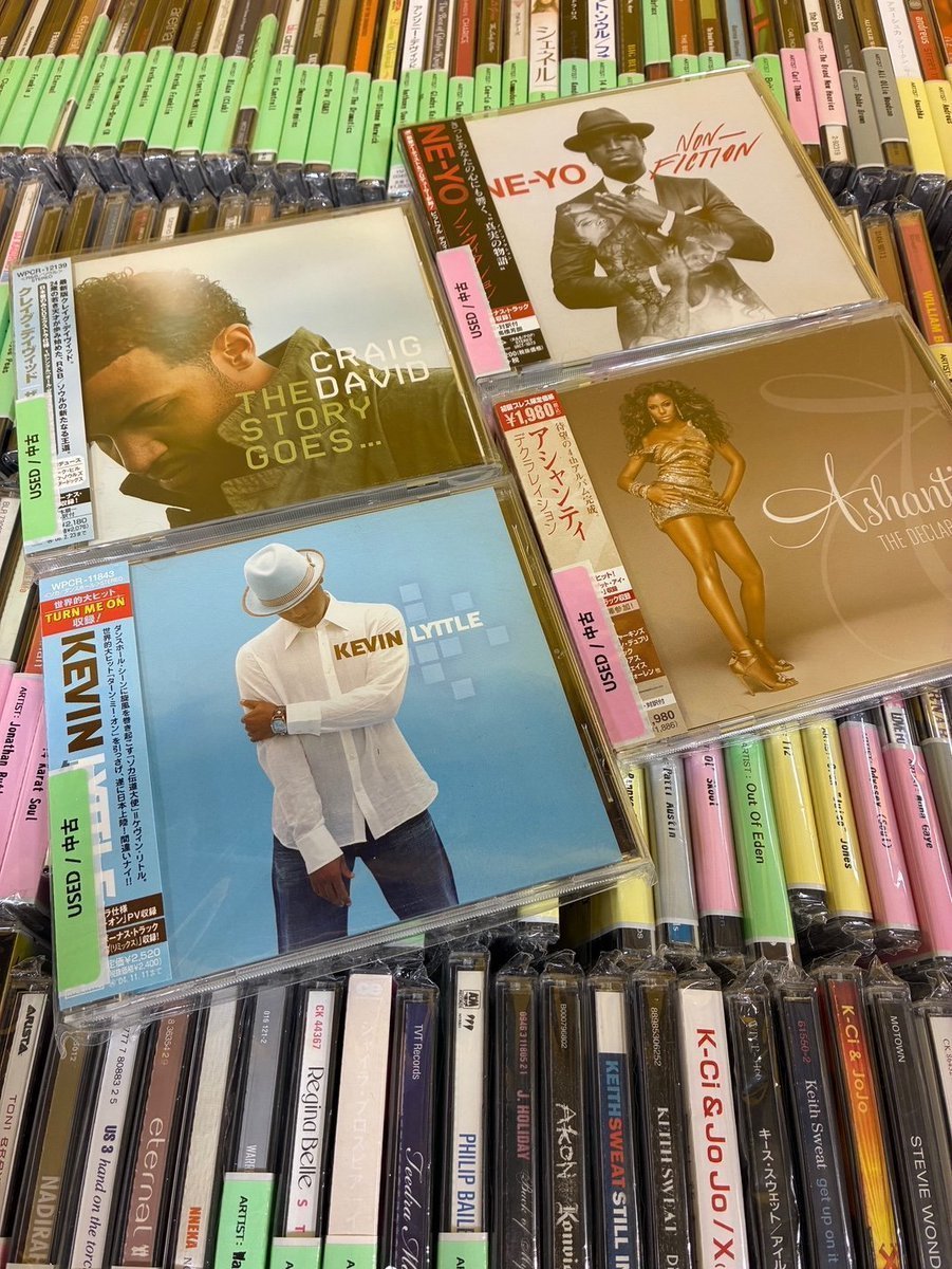 中古CD】 ／ 📣期間限定販売中 ＼ 店舗前にて中古CDワゴンを展開中です