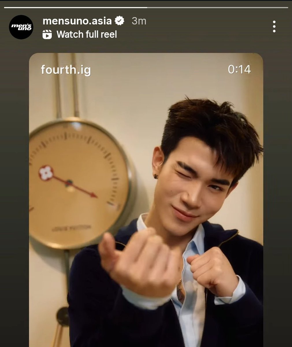 ขนลุกมากกกกก mensunoแชร์คลิปน้องโฟ้ดร่วมงานLv hotel ต้องเป็นเด็กที่น่ารักขนาดไหน 🥺🤍

LV HOTEL BKK X FOURTH

#LouisVuittonxFourth
#LVMonogram130 #LouisVuitton 
#Fourthnattawat #โฟร์ทณัฐวรรธน์