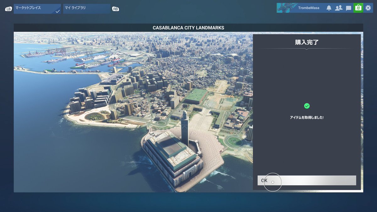 Masa_T614's tweet image. MSFS 2024を久しぶりに遊ぶかと思ってワールドアップデートを入れてるがアドオン市場の商品が凄く増えててびっくり👀
セットアップに時間かかるが仕方ない。量が凄い。
#MSFS2024 #XboxGamePass #XboxSeriesX