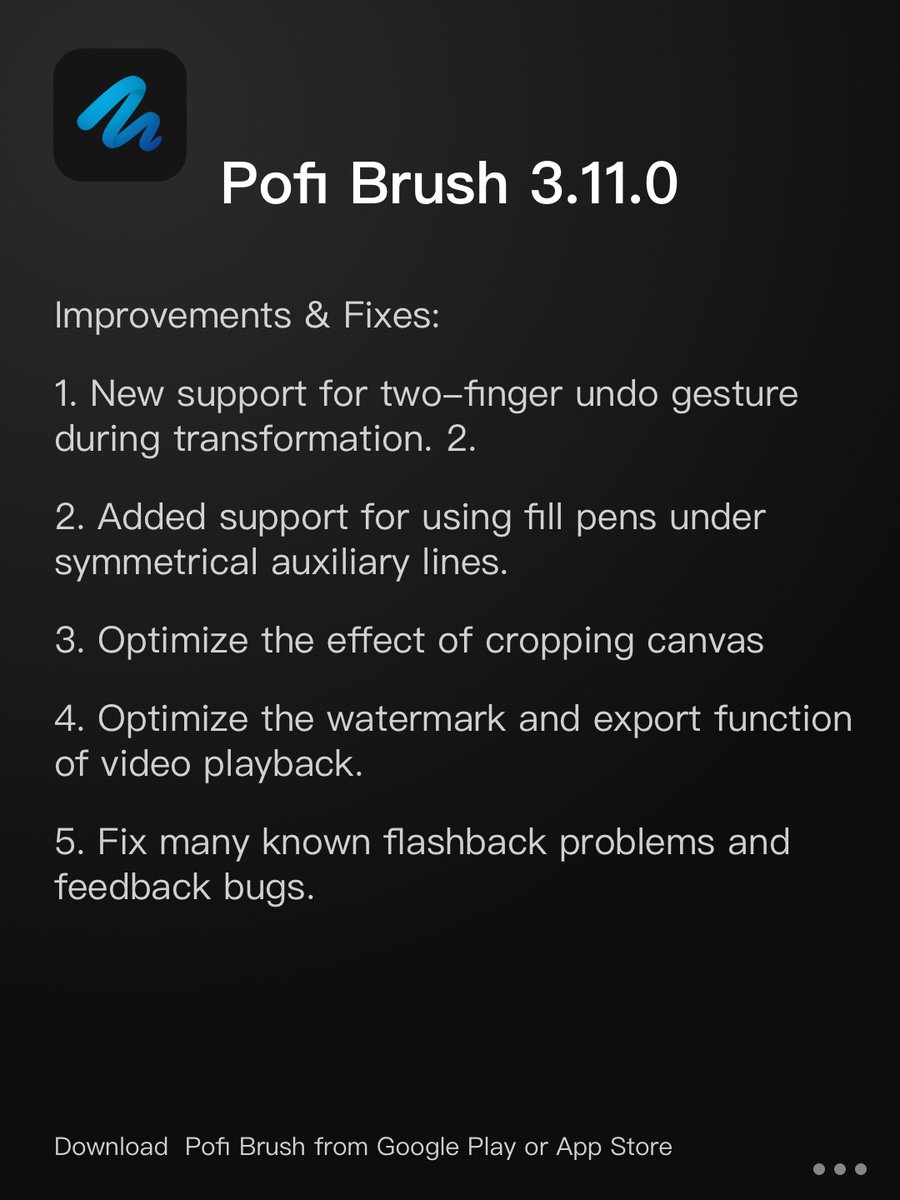 PofiBrush's tweet photo. Pofi Brush v3.11.0 now available. This version is a important version. Head to Google Play & App Store for more details. Artwork Illustrated by ๆญฃๅไบบ #PofiBrush #digitalpainting #art #drawingapp #drawing #painting https://t.co/adWwkRijDT