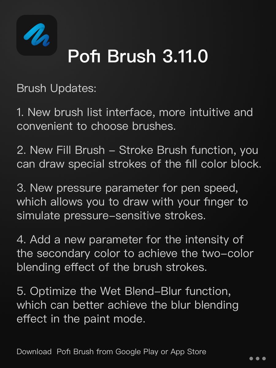 PofiBrush's tweet photo. Pofi Brush v3.11.0 now available. This version is a important version. Head to Google Play & App Store for more details. Artwork Illustrated by ๆญฃๅไบบ #PofiBrush #digitalpainting #art #drawingapp #drawing #painting https://t.co/adWwkRijDT