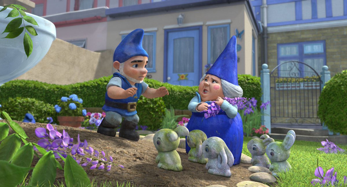 ToonHive's tweet image. 15 years ago today, ‘Gnomeo &amp;amp; Juliet’ released in theaters.