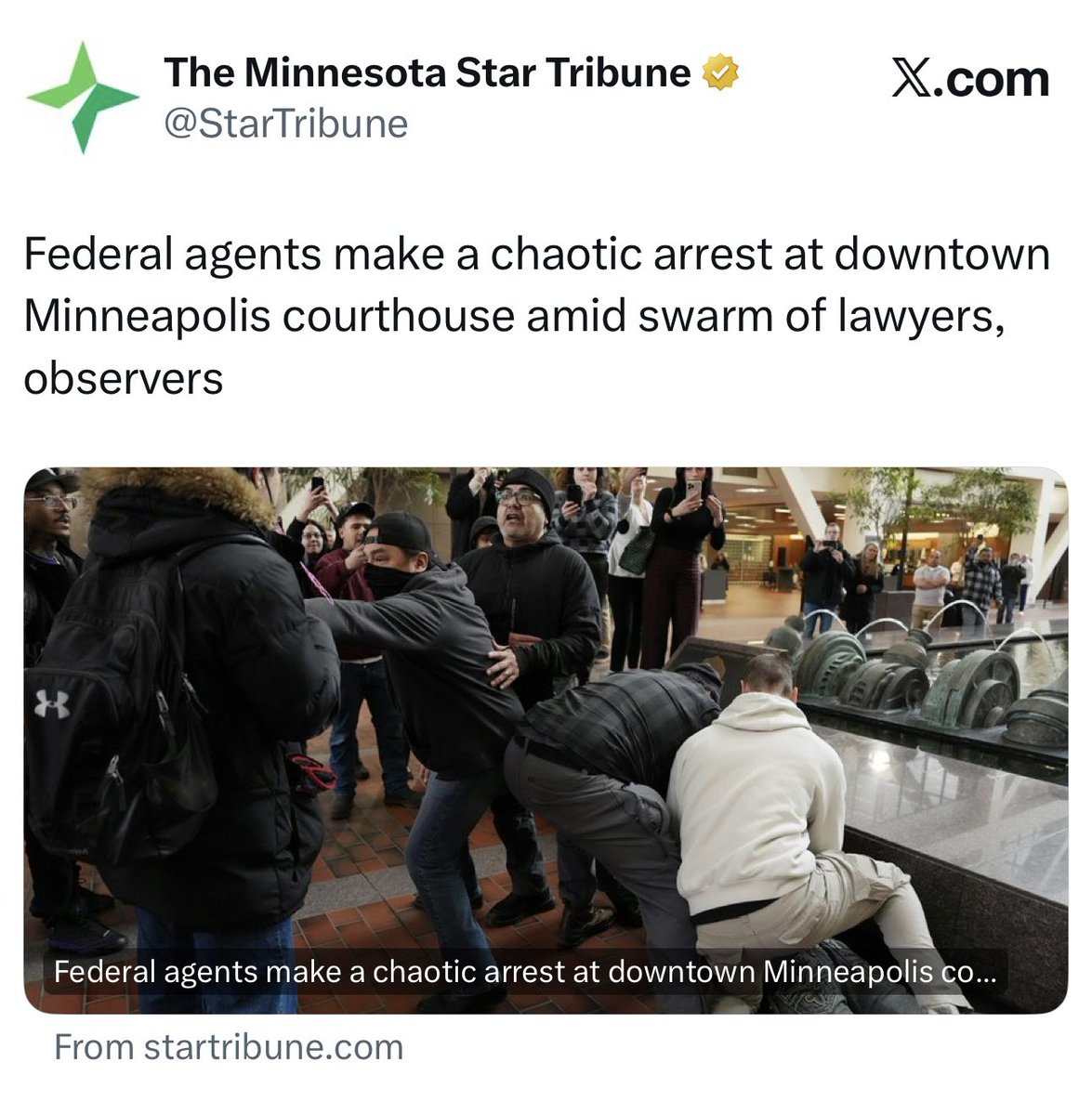 Let’s take a look at how Minnesota media is reporting today’s arrest of a man facing first-degree drug charges for possessing over 50 pounds of meth—