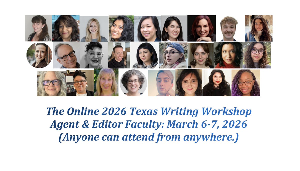 Writing Day Workshops (Writers Conferences) tweet media
